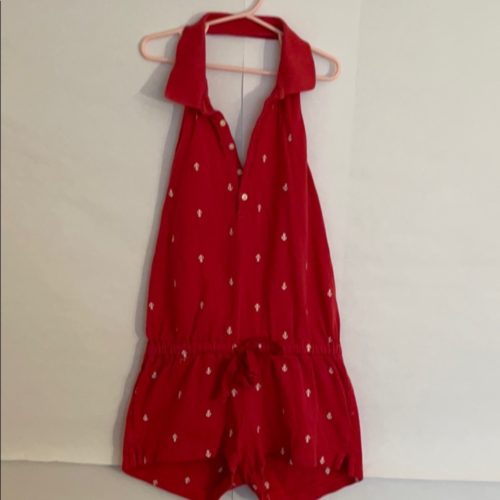 Ralph Lauren Halter Romper